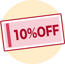 10%OFF